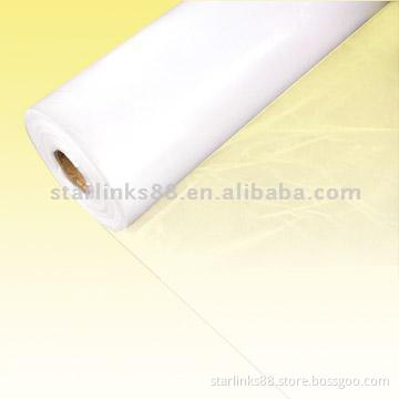 Water Soluble Embroidered Film Backing